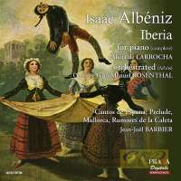WYCOFANY   Albeniz: Iberia - for piano (complete) & orchestrated